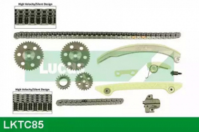 LUCAS ENGINE DRIVE lktc85 -  Комплект цели привода распредвала